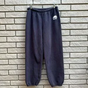 Roots | Pants & Jumpsuits | Roots Blue Wide Leg Cuffed Sweatpants Sz 4 ...